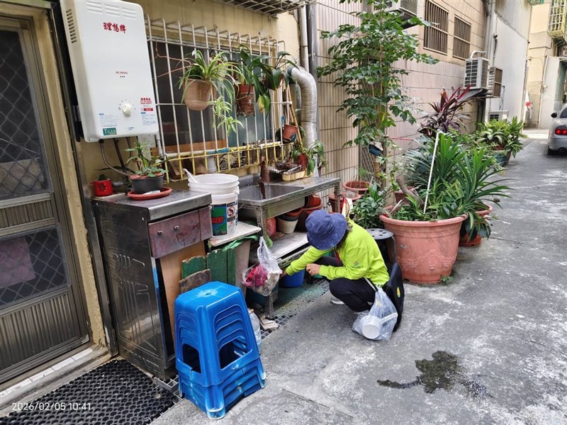 (Sumber Foto : Departemen Kesehatan Kota Kaohsiung)