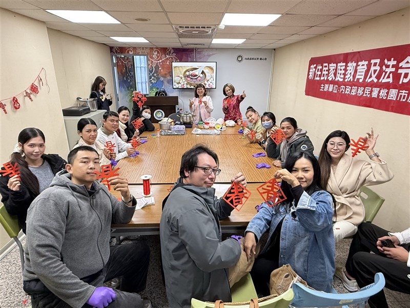 (Sumber Foto : Kantor Layanan Taoyuan NIA)