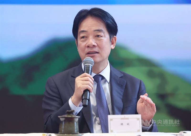 Presiden Lai Ching-te. (Sumber Foto : CNA, 13 Februari 2026)