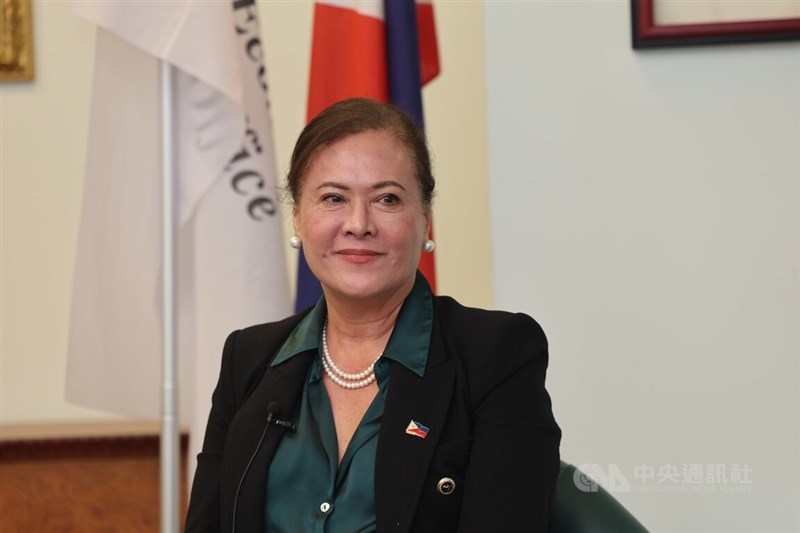 Utusan baru Filipina untuk Taiwan, Corazon Avecilla-Padiernos. (Sumber Foto : CNA, 13 Februari 2026)
