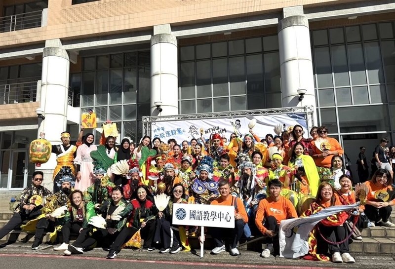 (Sumber Foto : Pusat Bahasa Mandarin NTNU)