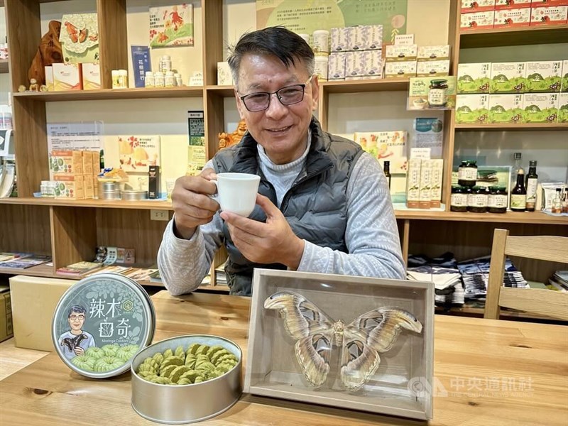 Kuo Chun-yin, pendiri Bank Bunga dan Pohon. (Sumber Foto : 15 Februari, 2026)