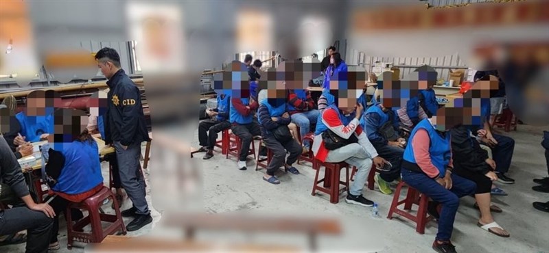 (Sumber Foto : Departemen Kepolisian Kota Tainan)