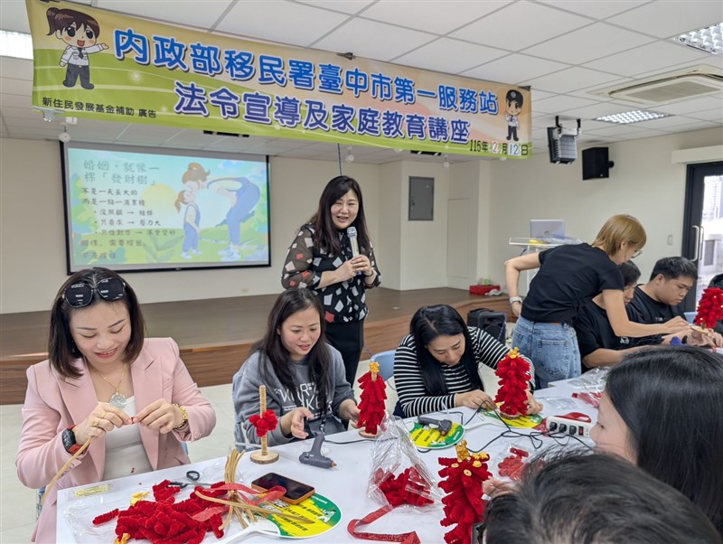 (Sumber Foto : Kantor Layanan Taichung I NIA)
