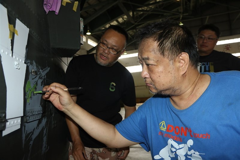 Fan Cheng-pin (depan). (Sumber Foto : Fu Hsin-ming)