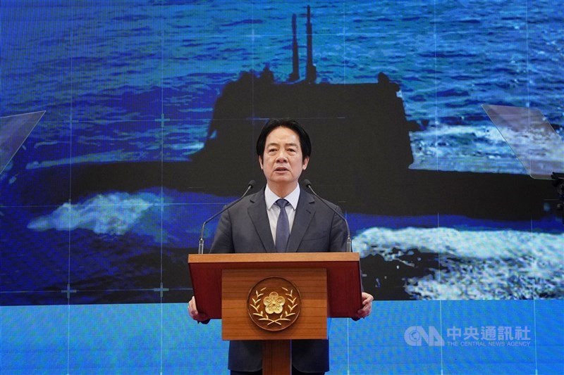 Presiden Lai Ching-te. (Sumber Foto : Dokumentasi CNA)