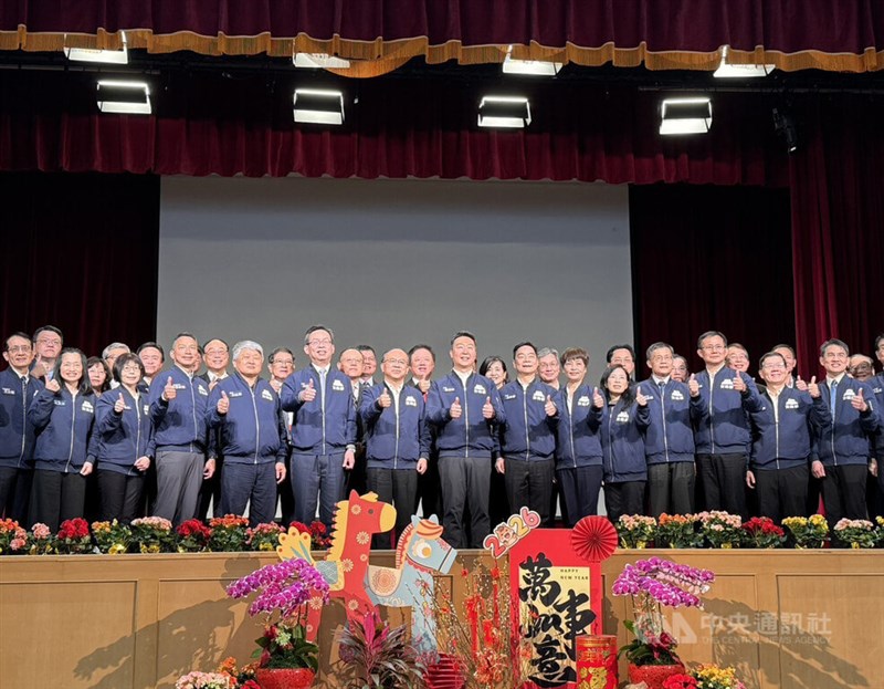 Acara ramah tamah Tahun Baru Imlek di Kementerian Transportasi dan Komunikasi, Senin. (Sumber Foto : CNA, 23 Februari 2026)
