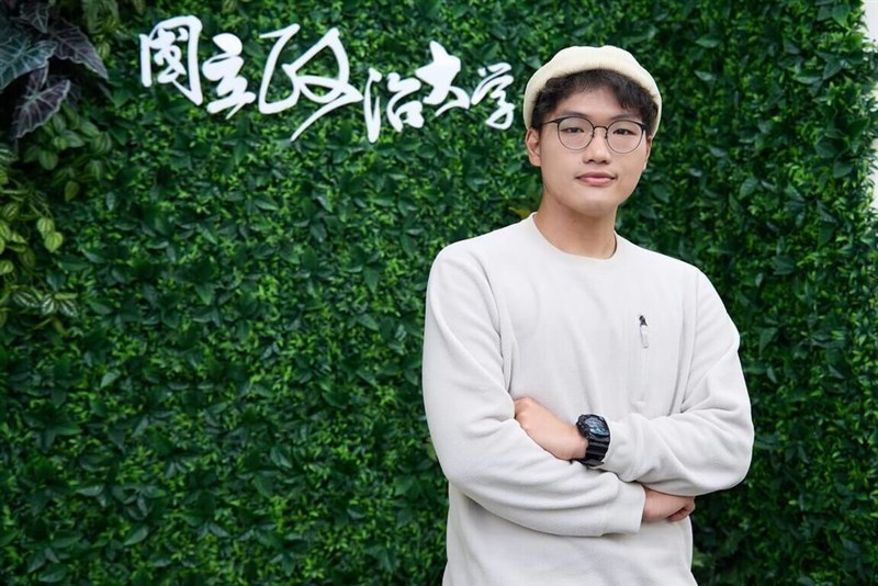 Lai Chia-chi, peraih beasiswa "Memoles Humaniora, Menyalakan Permata" dari National Chengchi University. (Sumber Foto : NCCU)