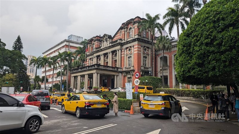 Kampus Barat National Taiwan University Hospital. (Sumber Foto : Dokumentasi CNA)