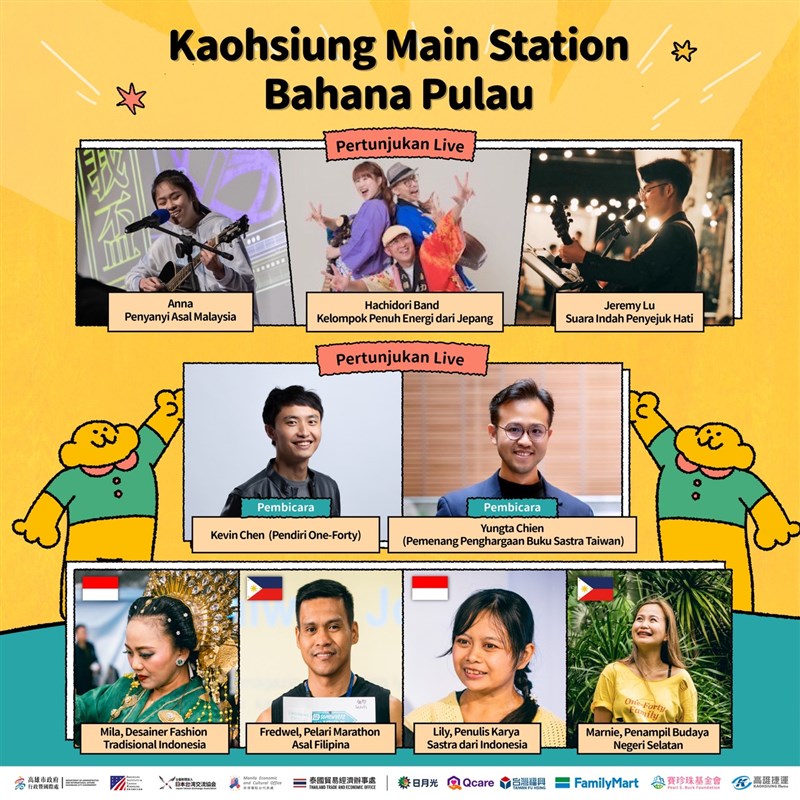 (Sumber Gambar : Departemen Administrasi dan Urusan Internasional Kota Kaohsiung)