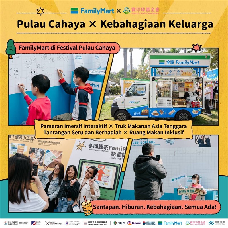 (Sumber Gambar : Departemen Administrasi dan Urusan Internasional Kota Kaohsiung)