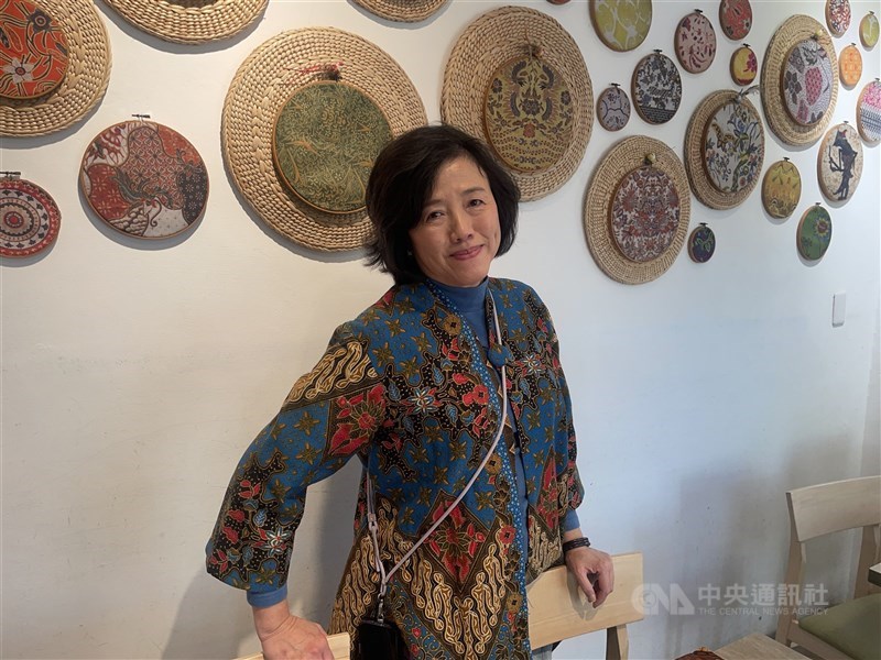 Sally, pemilik Pondok Sunny. (Sumber Foto : Dokumentasi CNA)