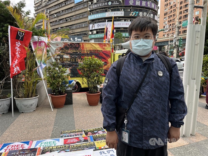 Mahasiswa Jacky Ling. (Sumber Foto : CNA, 7 Maret 2026)