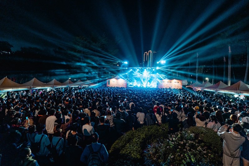 Festival Pulau Cahaya Kaohsiung 2026. (Sumber Foto : Departemen Administrasi dan Urusan Internasional Kota Kaohsiung)