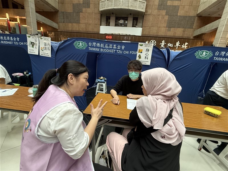 (Sumber Foto : Departemen Ketenagakerjaan Kota Taipei)