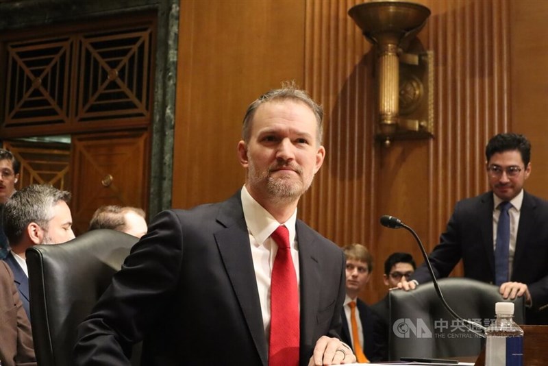 Perwakilan Dagang AS Jamieson Greer. (Sumber Foto : Dokumentasi CNA)