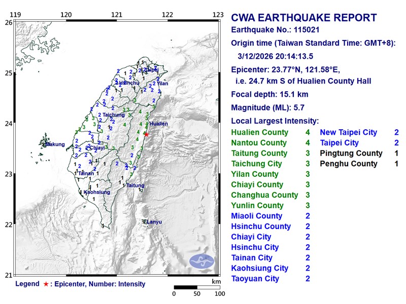 (Sumber Gambar : CWA)