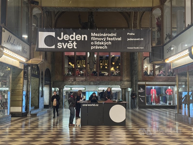 One World Festival di Praha. (Sumber Foto : CNA, 14 Maret 2026)