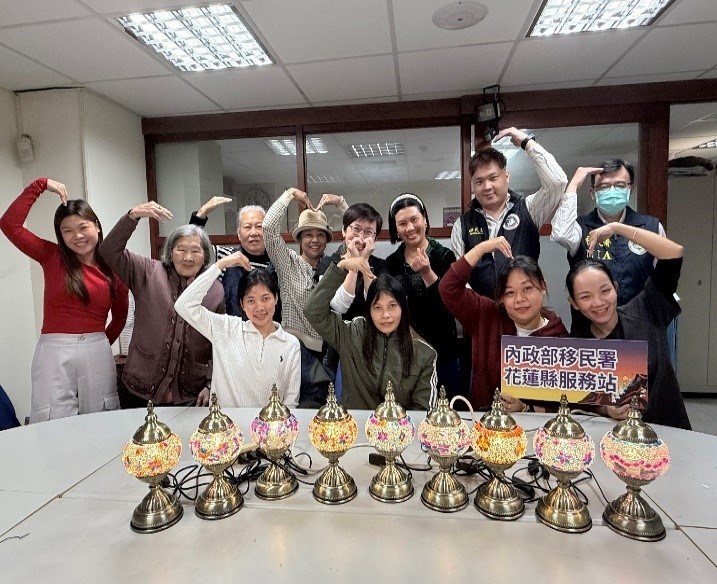 (Sumber Foto : Kantor Layanan Kabupaten Hualien NIA)