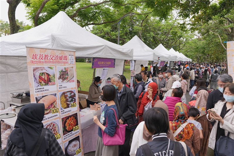 Acara Idul Fitri di Taipei pada 2025. (Sumber Foto : Departemen Informasi dan Pariwisata Kota Taipei)