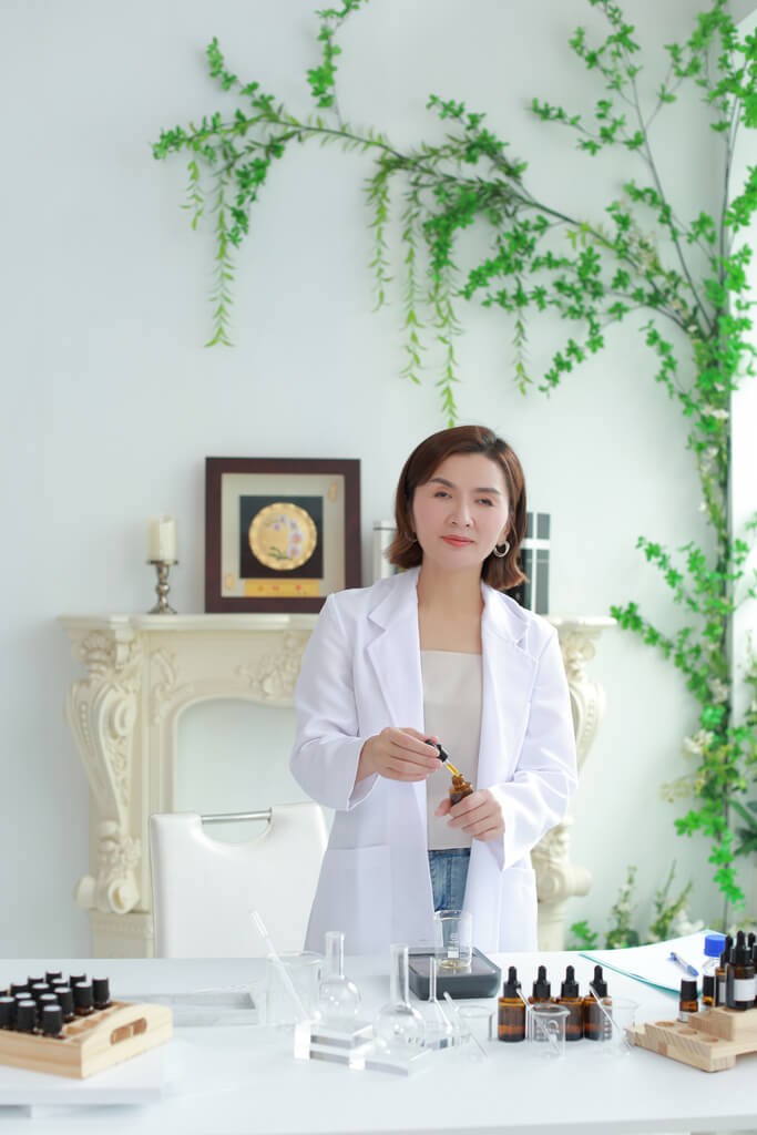 Peracik parfum asal Taiwan, Liu Chen-hsiang. (Sumber Foto : Dokumentasi Liu Chen-hsiang)