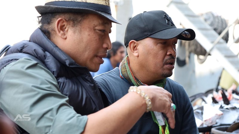 Ketua SPPI Achdiyanto Ilyas Pangestu (kiri). (Sumber Foto : Romo Yance)