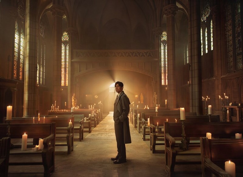 Visual promosi untuk album baru bintang Mandopop Jay Chou yang berjudul "Children of the Sun." (Sumber Gambar : JVR Music)