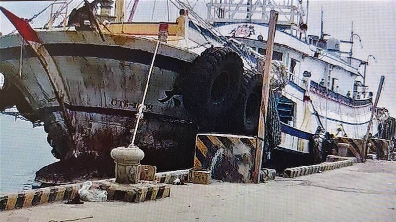 Kapal perikanan Taiwan, Da Jin Man No. 8. (Sumber Foto : Kontributor pribadi)