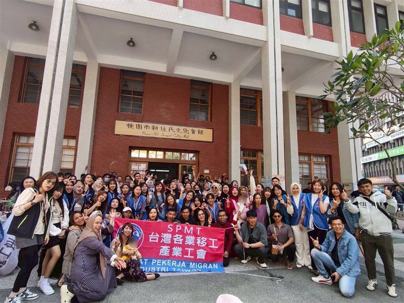 Halalbihalal Idulfitri di Taoyuan pada 22 Maret. (Sumber Foto : SPMT)