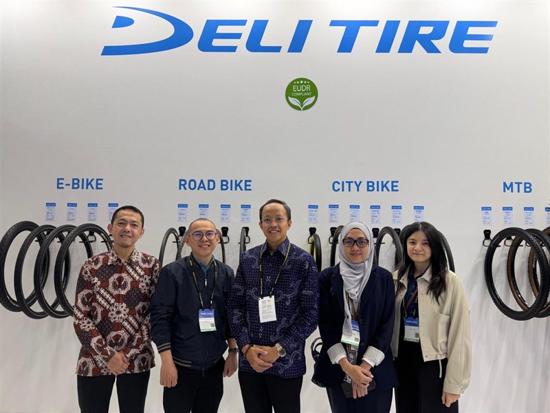 Dengan tema “Cycling to Wellness”, delegasi Indonesia siap bersaing. (Sumber Foto : KDEI)