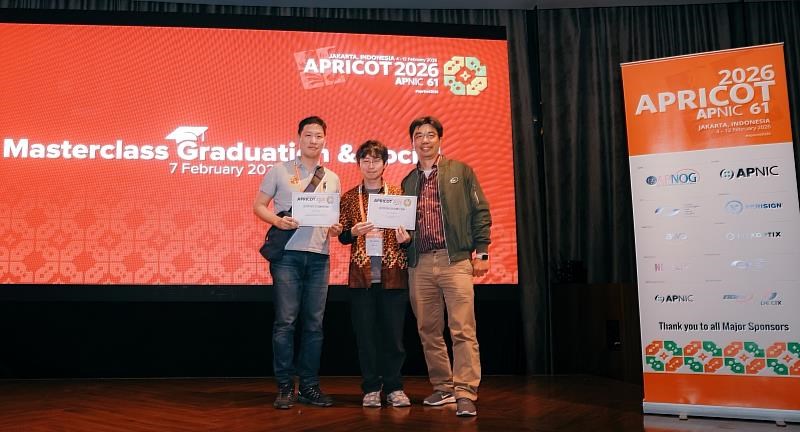 Lin Wei-cheng, mahasiswa doktoral di Southern Taiwan University of Science and Technology. (Sumber Foto : STUST)