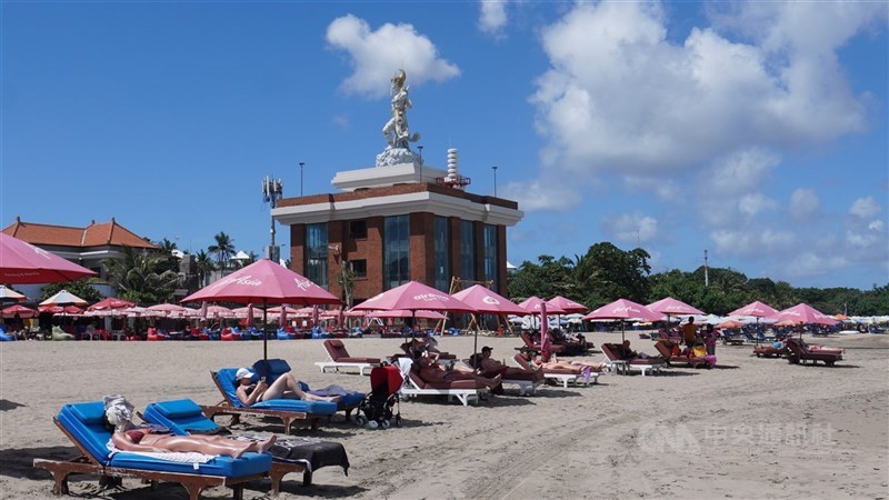 Foto sebuah pantai di Bali hanya untuk tujuan ilustrasi. (Sumber Foto : Dokumentasi CNA)