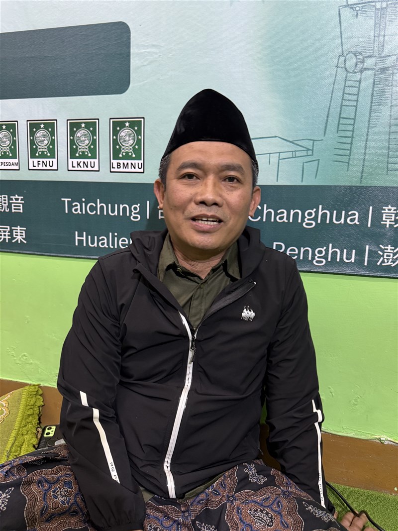 Maryoto atau yang akrab disapa Kang Bae, Ketua Sarbumusih, Serikat Buruh Muslimin Indonesia di Taiwan. (Sumber Foto : CNA)