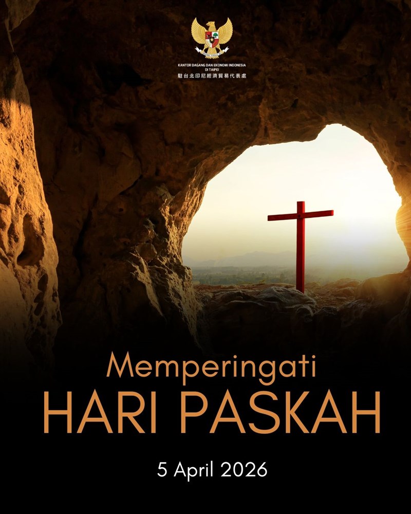 (Sumber Gambar : Akun Facebook KDEI Taipei)