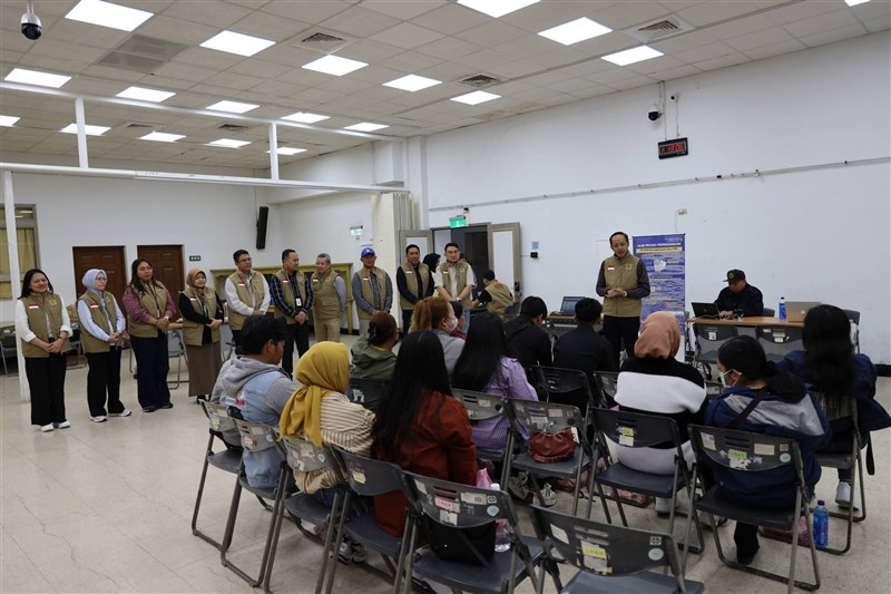 Kepala Kantor Dagang dan Ekonomi Indonesia (KDEI) Taipei, Arif Sulistiyo mengunjungi Kinmen. (Sumber Foto : KDEI)
