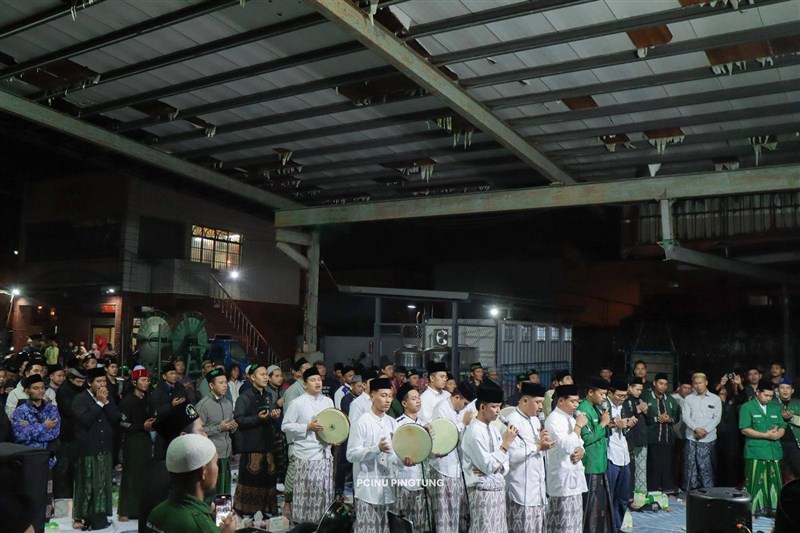 (Sumber Foto : PCINU Pingtung via Facebook KDEI Taipei)