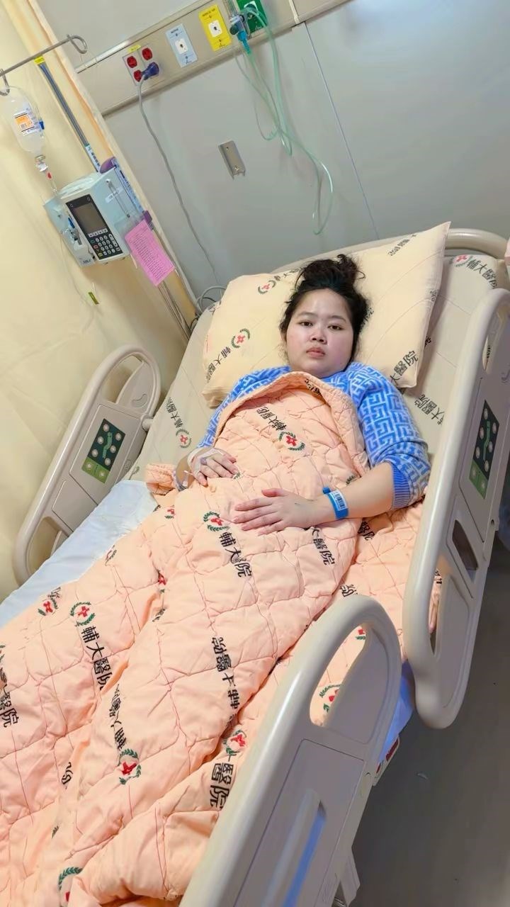 Rosijah saat dirawat di rumah sakit Fu jen Catholic University. (Sumber Foto : CNA)