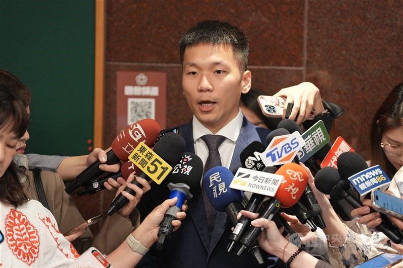 Menteri Olahraga Lee Yang. (Sumber Foto : CNA, 9 April 2026)