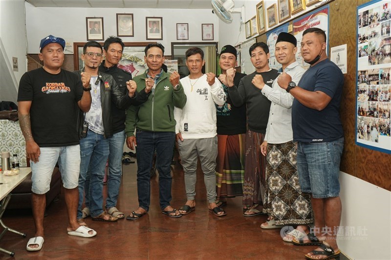 Sekretaris Jenderal FOSPI-PMFU, Achmad Mudzakir (kedua dari kanan). (Sumber Foto : Dokumentasi CNA)