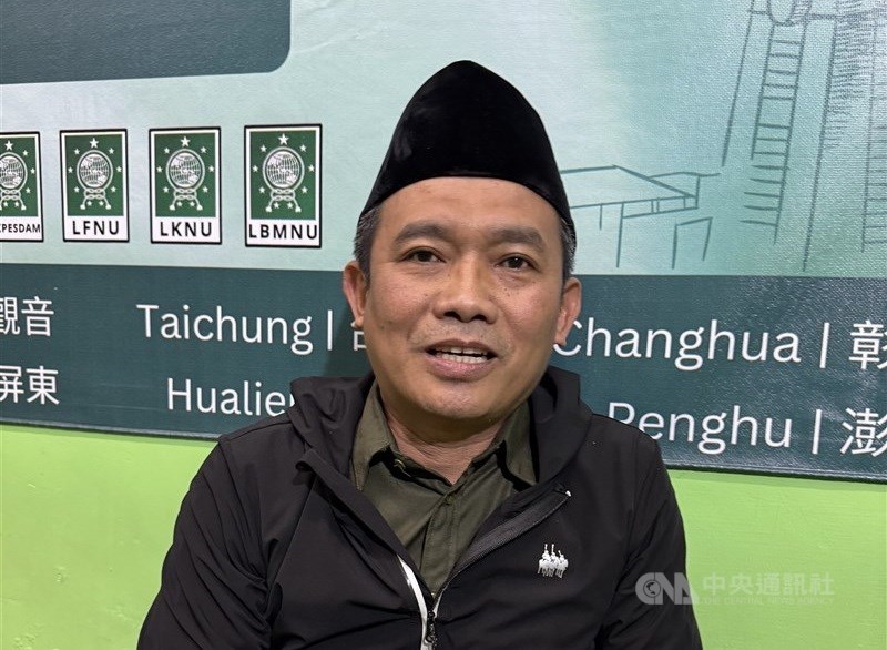 Ketua Sarbumusi Taiwan, Kang Bae. (Sumber Foto : Dokumentasi CNA)