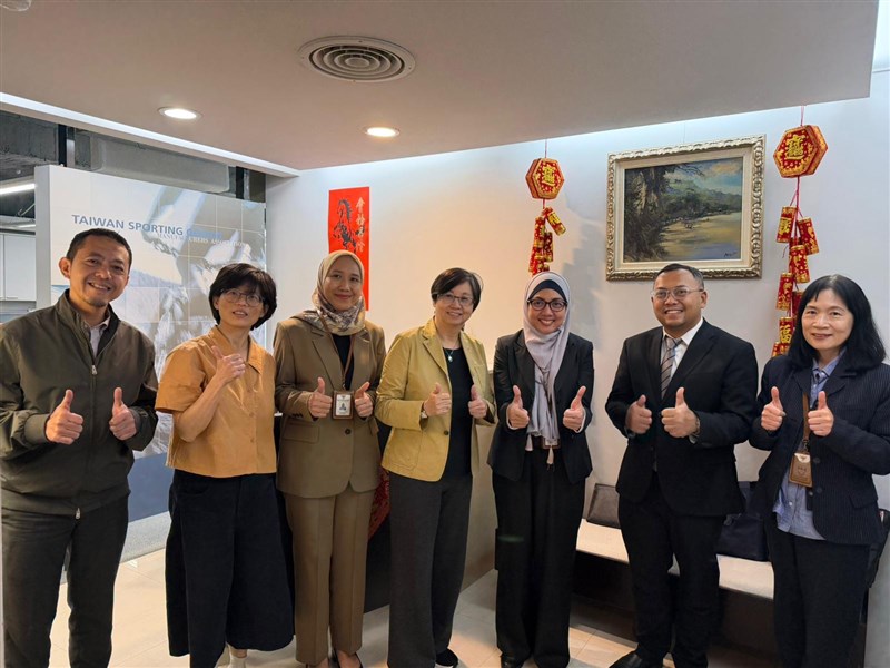 KDEI mengunjungi Taiwan Sporting Goods Manufacturing Association (TSMA). (Sumber Foto : KDEI)