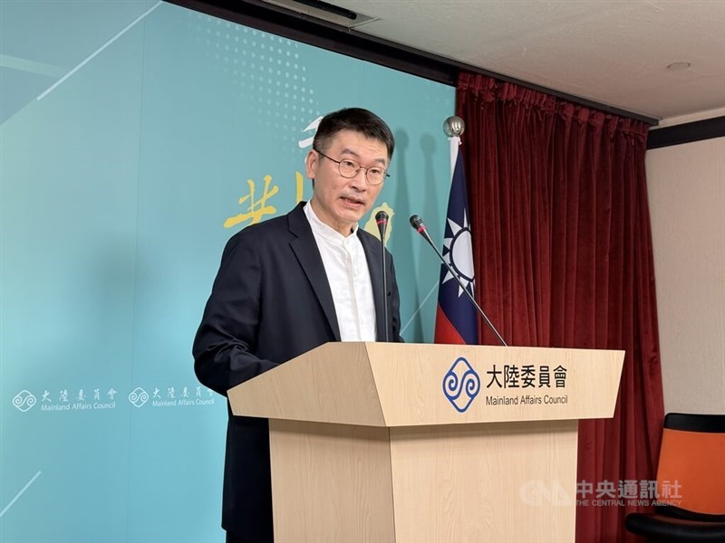 Wakil kepala dan juru bicara MAC, Liang Wen-chieh. (Sumber Foto : CNA, 16 April 2026)