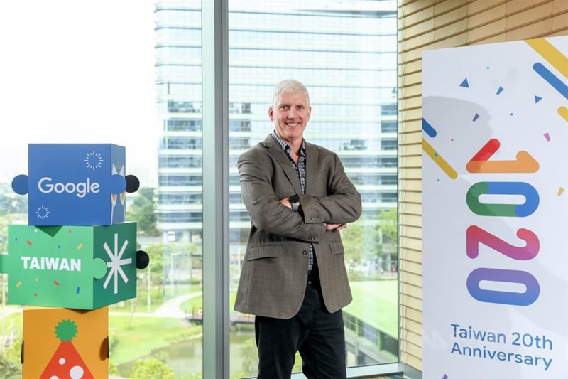 Rick Osterloh, wakil presiden senior Perangkat & Layanan di Google. (Sumber Foto : CNA, 19 April 2026)