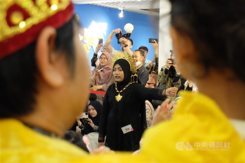 Peringatan Hari Kartini di Puppetry Art Center Taipei, 19 April 2026. (Sumber foto: CNA)