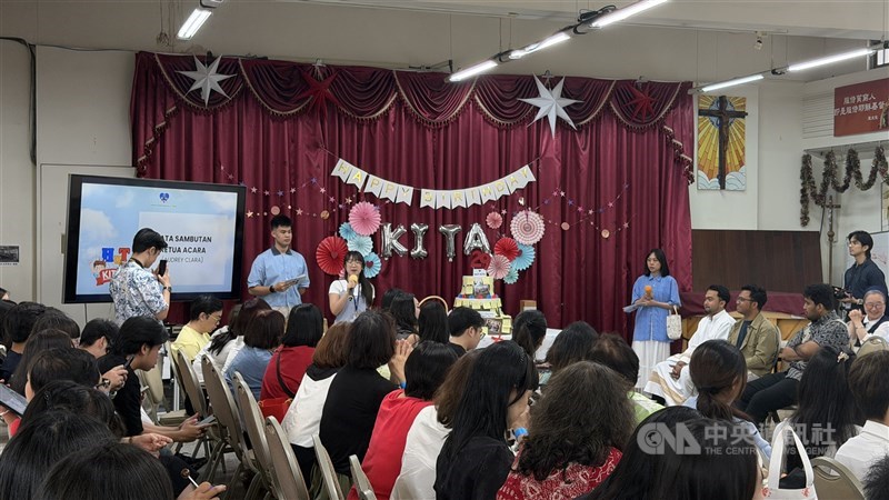 Acara HUT ke-29 KITA di Taipei hari Minggu. (Sumber Foto : CNA, 19 April 2026)