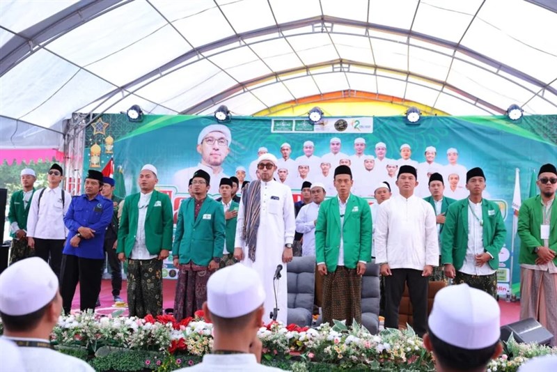 Peringatan Harlah ke-12 PCINU Taiwan Ranting Taichung hari Minggu. (Sumber Foto : PCINU Taiwan)