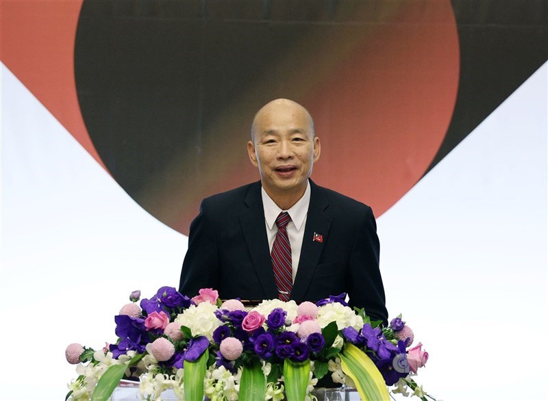 Ketua Yuan Legislatif, Han Kuo-yu. (Sumber Foto : Dokumentasi CNA)