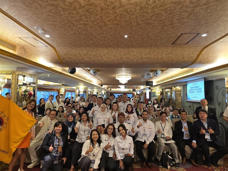 Business matching di Taipei antara APJATI dan aliansi asosiasi agensi Taiwan terkait penempatan pekerja migran Indonesia ke Taiwan, Rabu. (Sumber Foto : APJATI, 22 April 2026)
