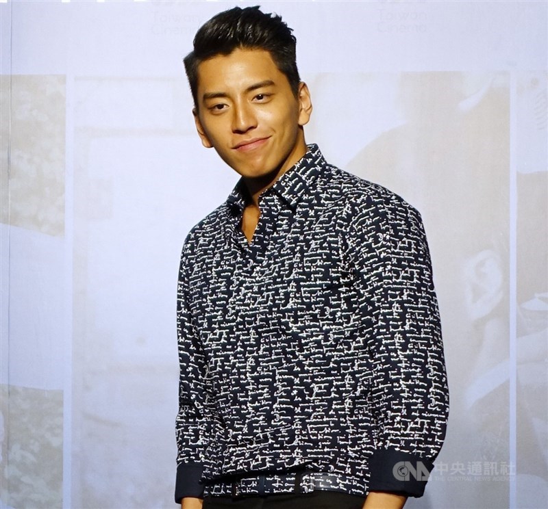 Aktor Taiwan, Darren Wang. (Sumber Foto : Dokumentasi CNA)