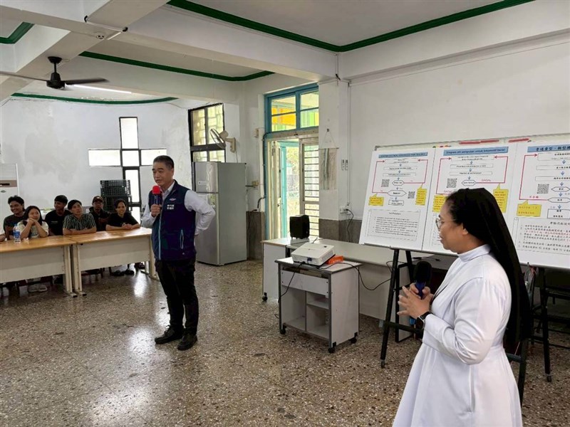 (Sumber Foto : Pusat Layanan Imigran dan Pekerja Migran Kota Hsinchu Keuskupan Hsinchu via Kantor Kendaraan Bermotor Kota Hsinchu)